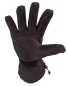 Preview: RACER C2 KP, schwarze beheizbare Winterhandschuhe